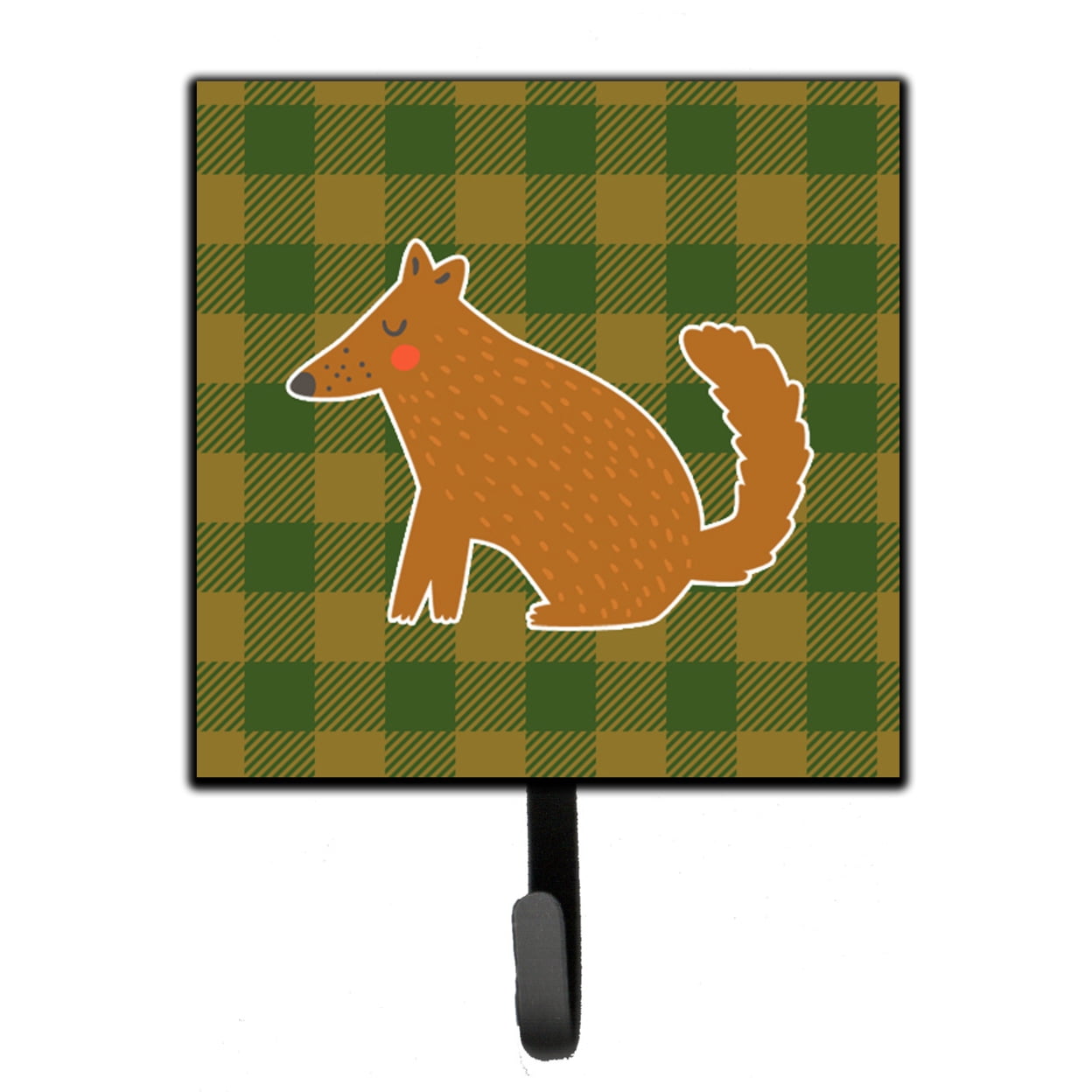 Brown Wolf Leash or Key Holder
