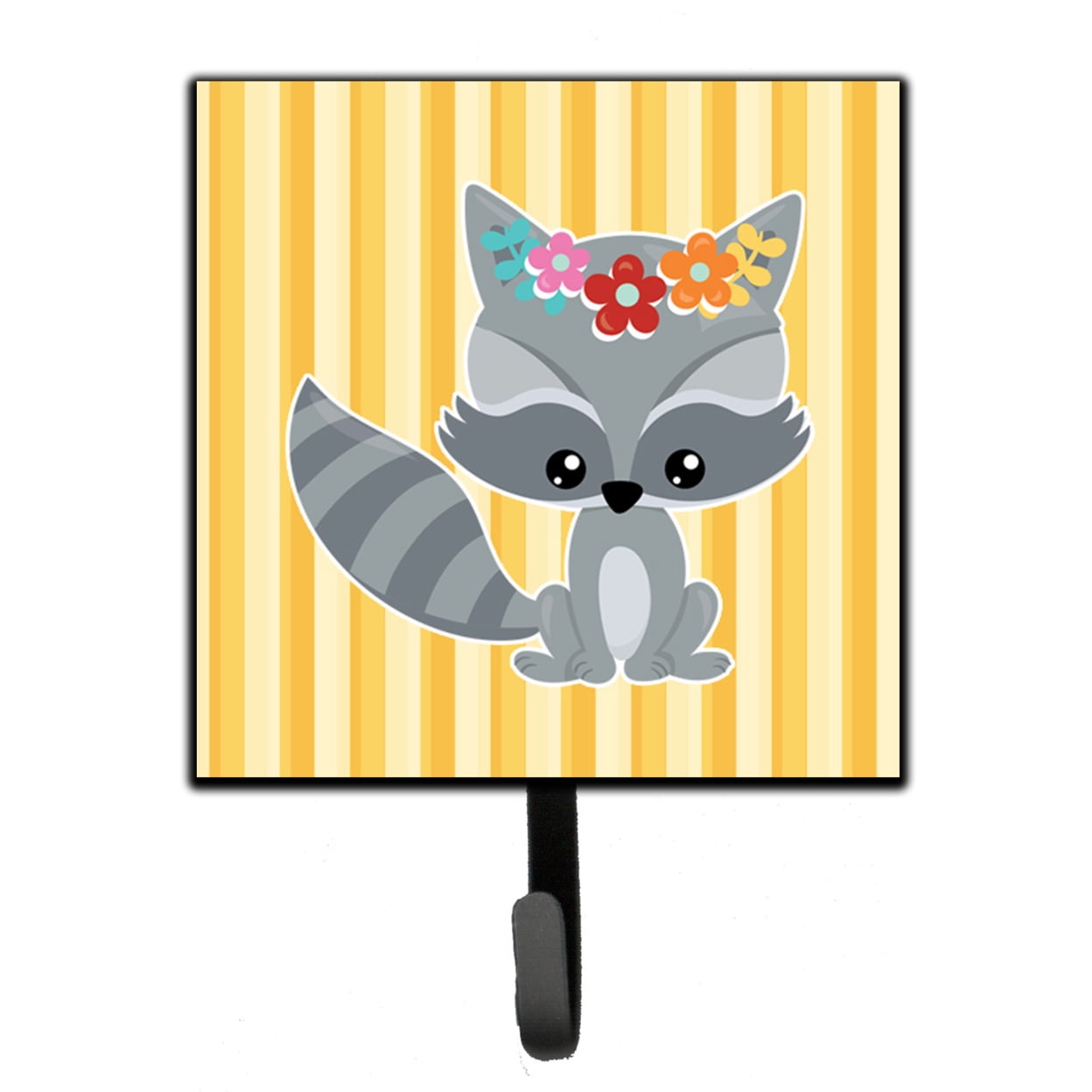 Raccoon Leash or Key Holder