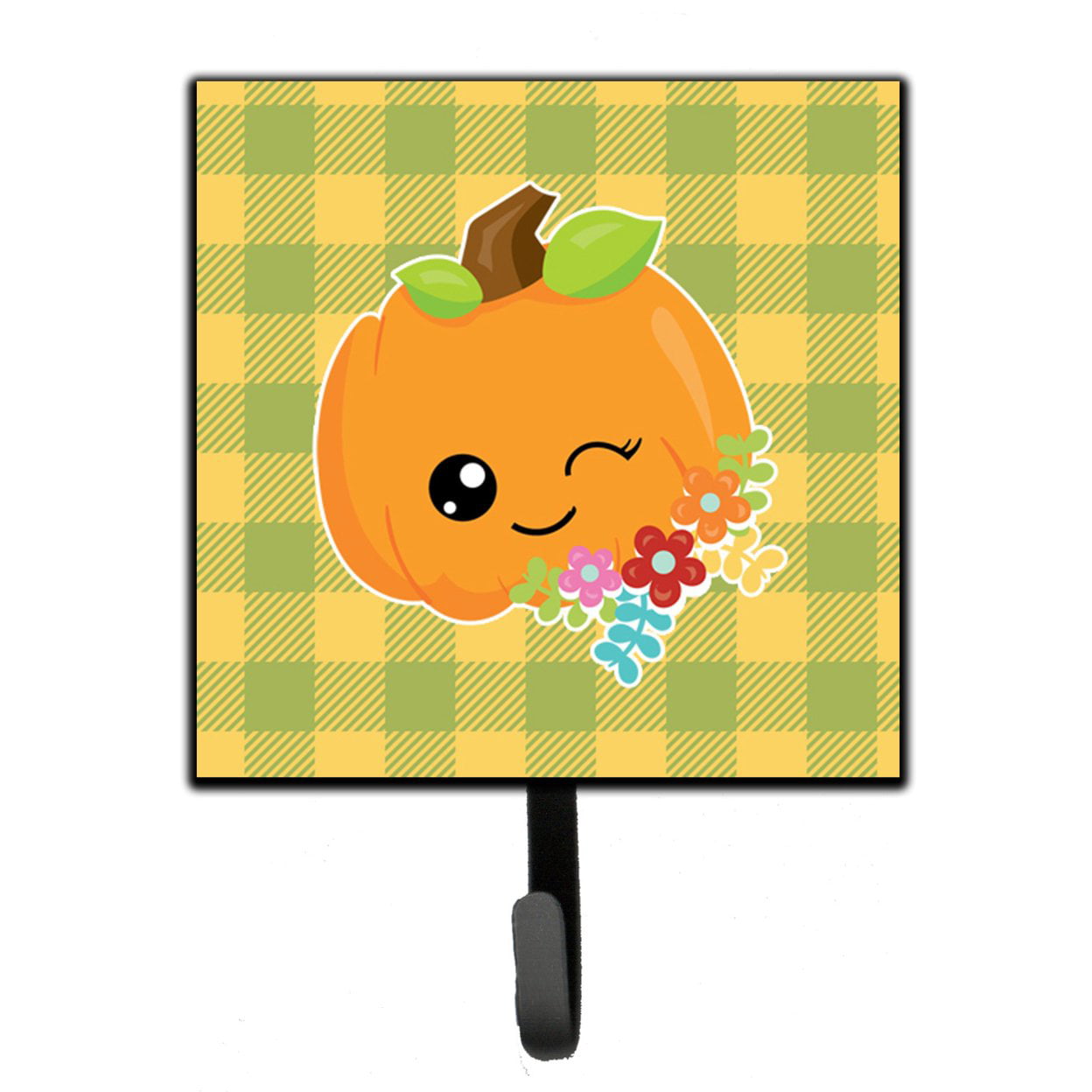 Mr. Winky Pumpkin Leash or Key Holder