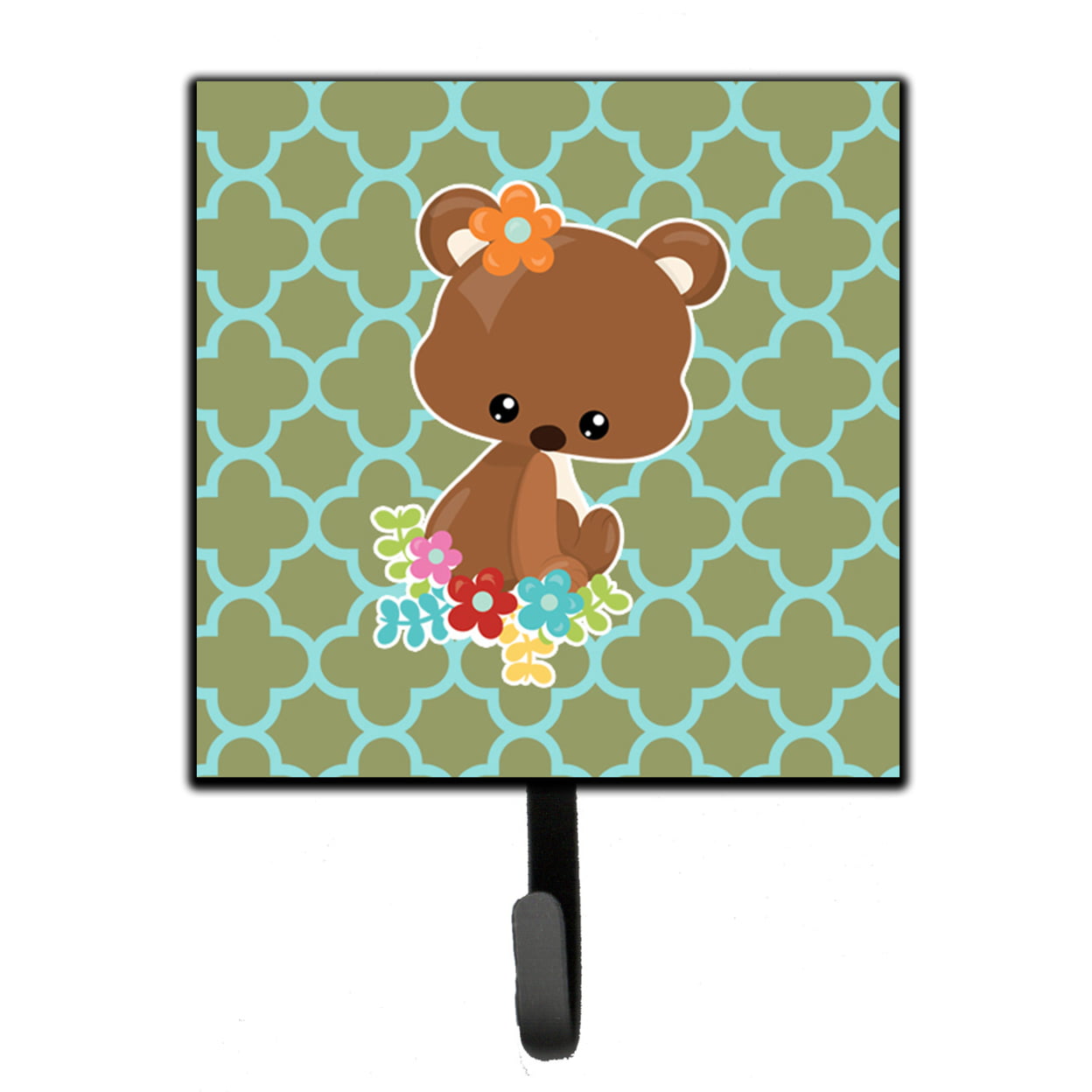 Baby Brown Bear Leash or Key Holder