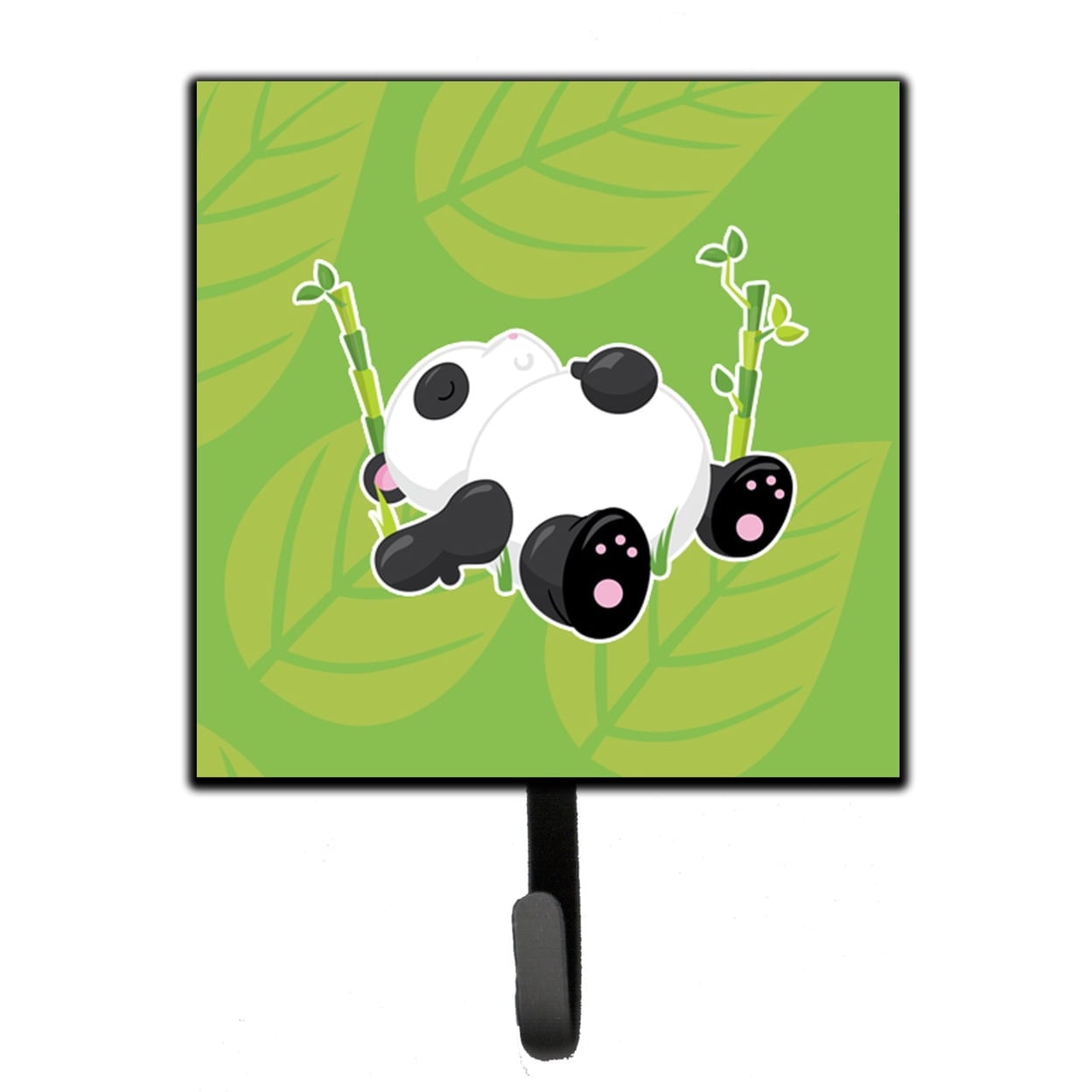 Passed Out Panda Leash or Key Holder