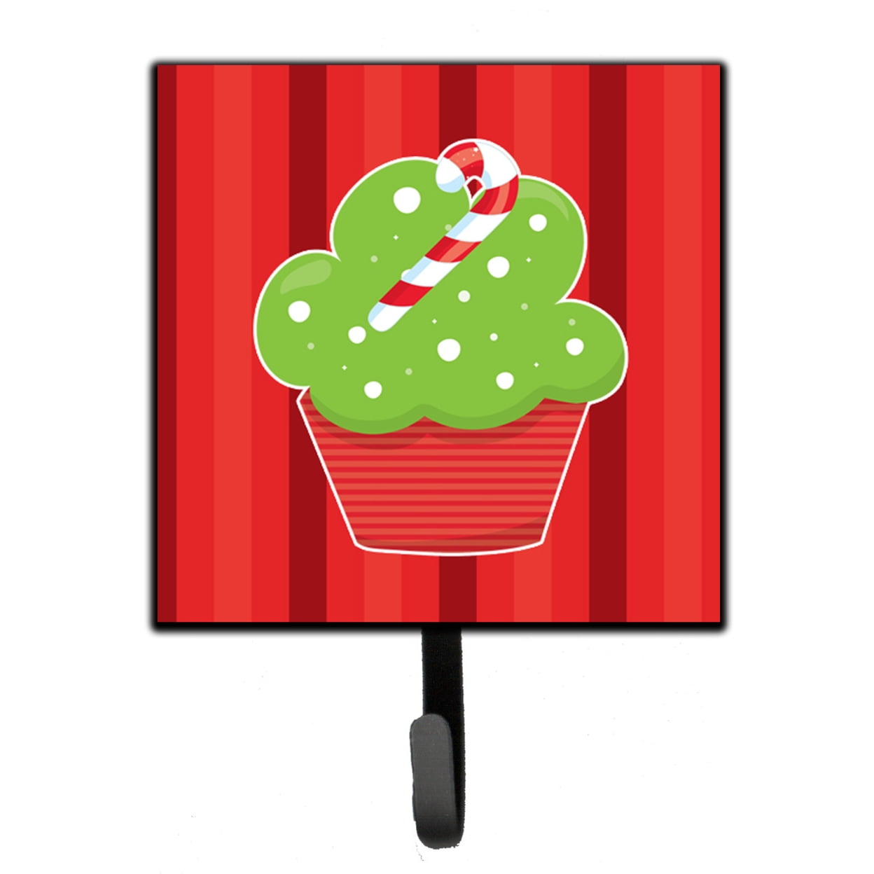 Christmas Cupcake Leash or Key Holder