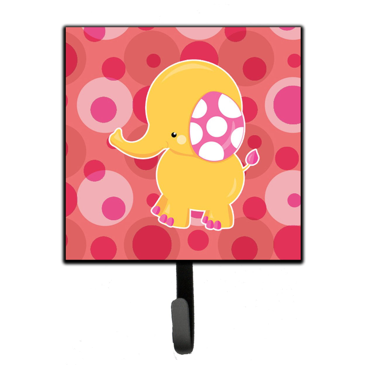 Girl Elephant Leash or Key Holder
