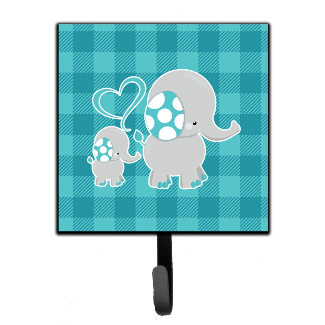 Mommy & Baby Elephant Leash or Key Holder