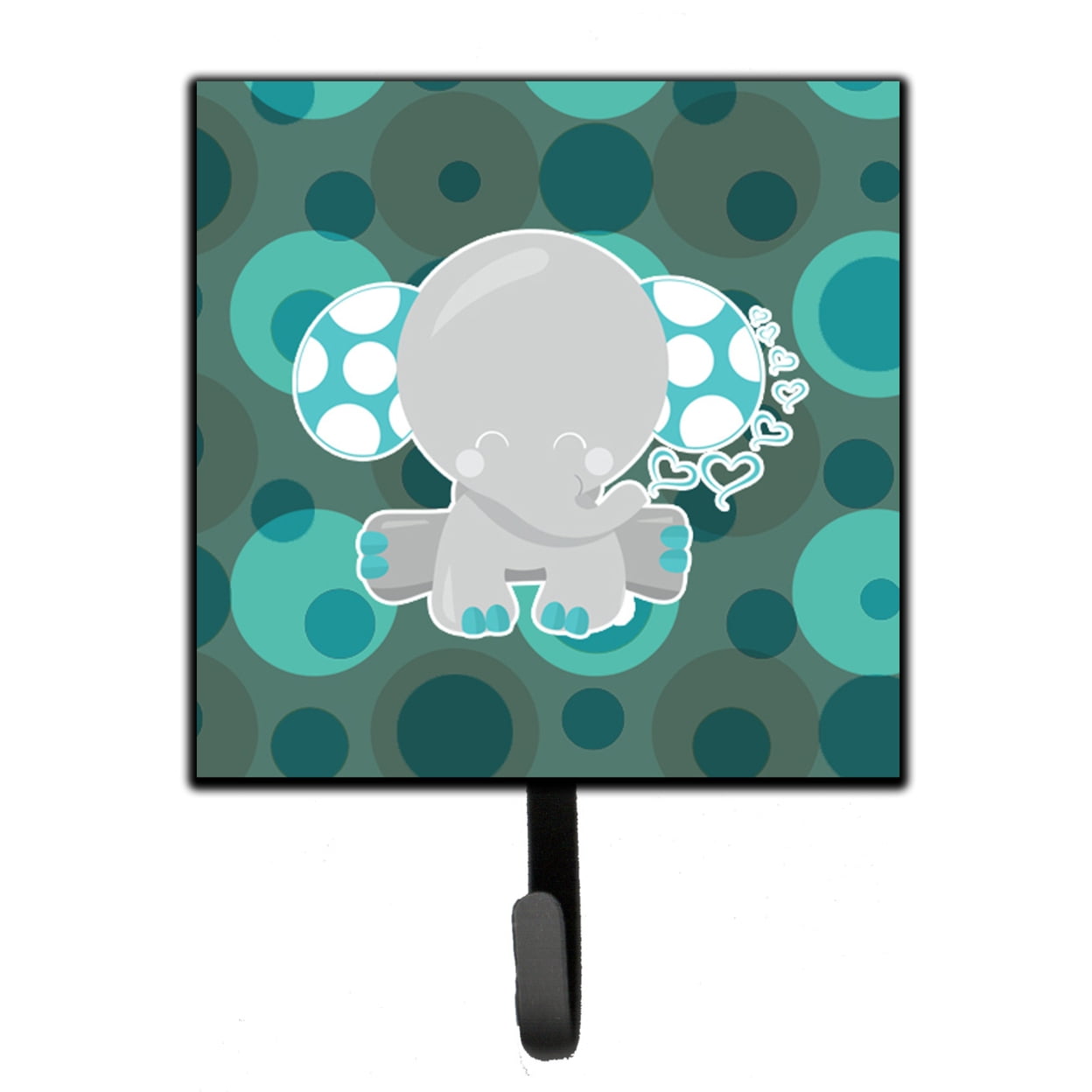 Polkadot Naptime Elephant Leash or Key Holder