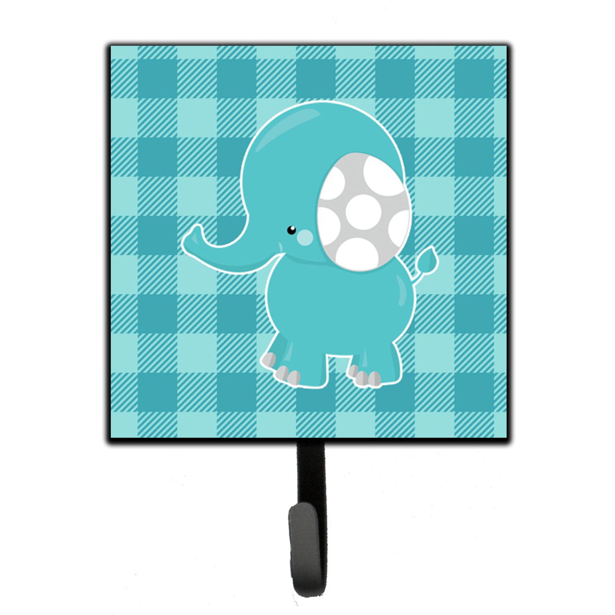 Striped Elephant Leash or Key Holder