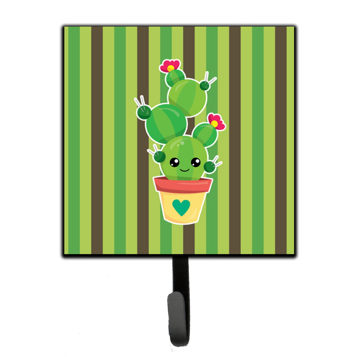 Cactus Stripe Leash or Key Holder