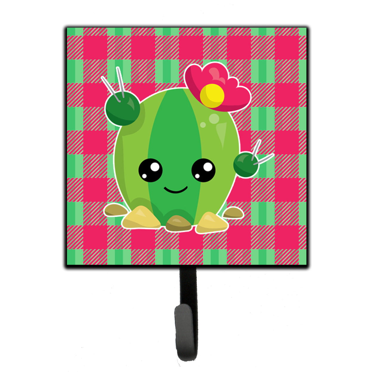 Cactus Peace Out Leash or Key Holder