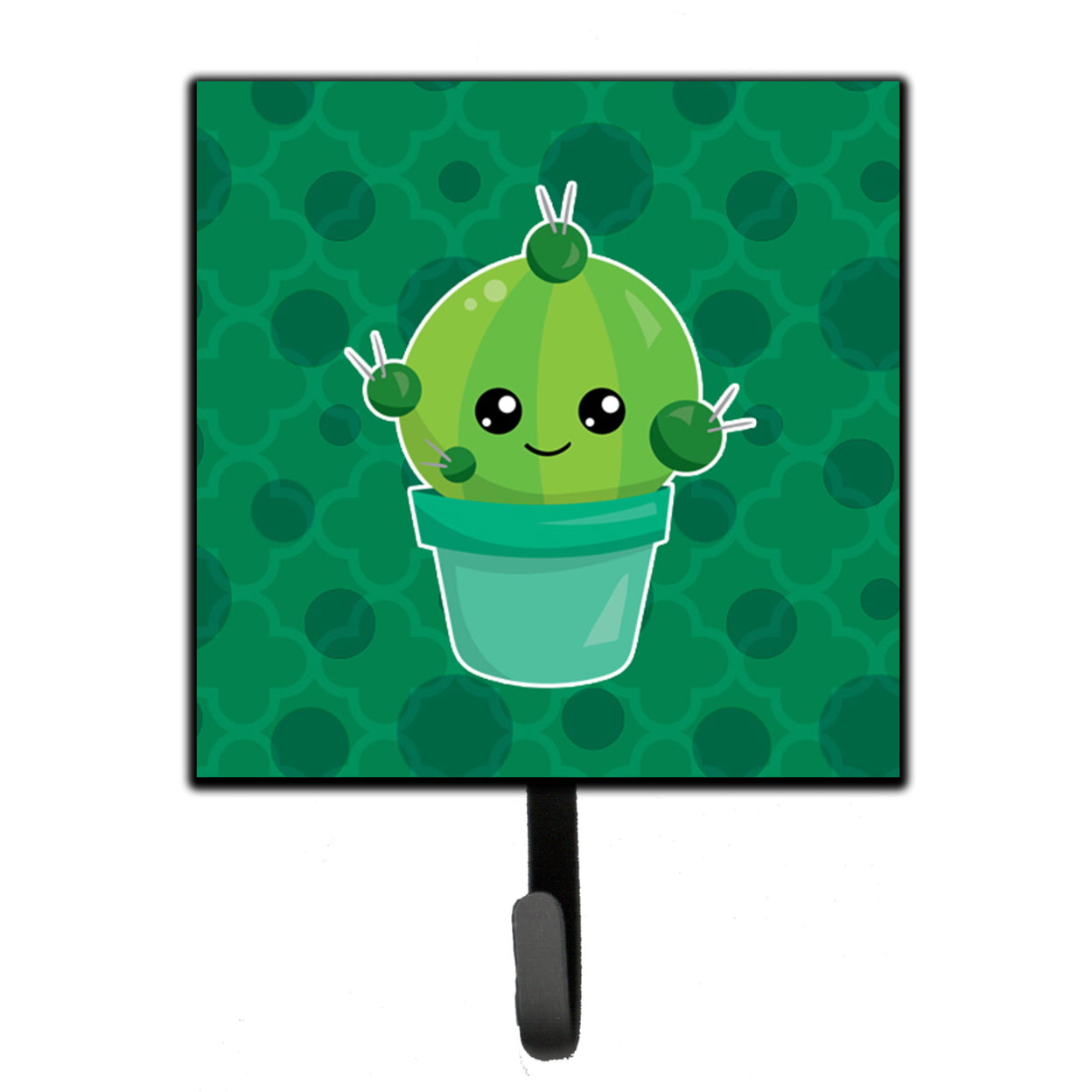 Cactus Polkadots Leash or Key Holder
