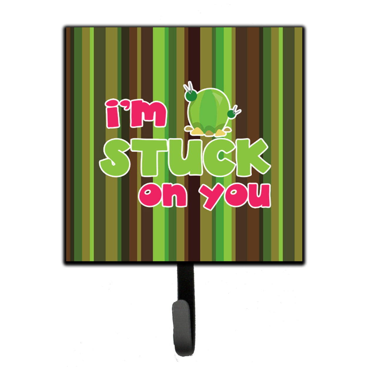 Cactus Im Stuck on You Leash or Key Holder