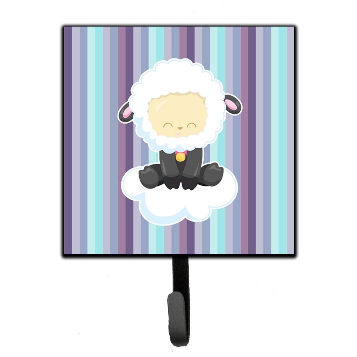 Sheep on Cloud Leash or Key Holder