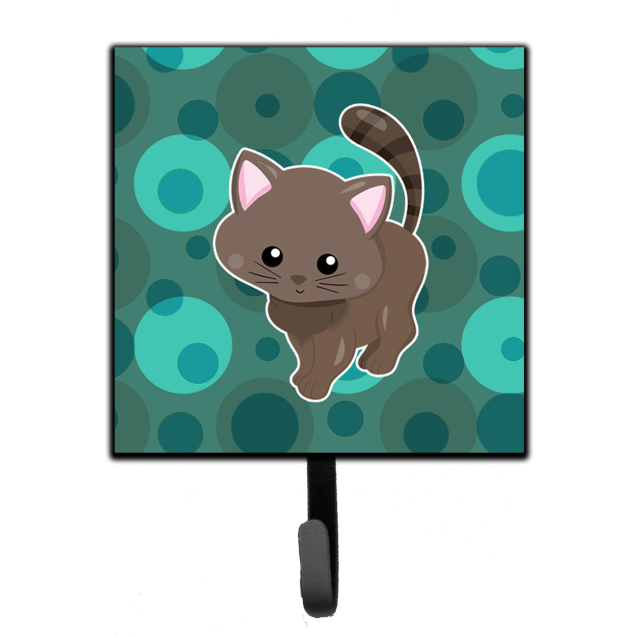 Polkadot Kitten Cat Leash or Key Holder