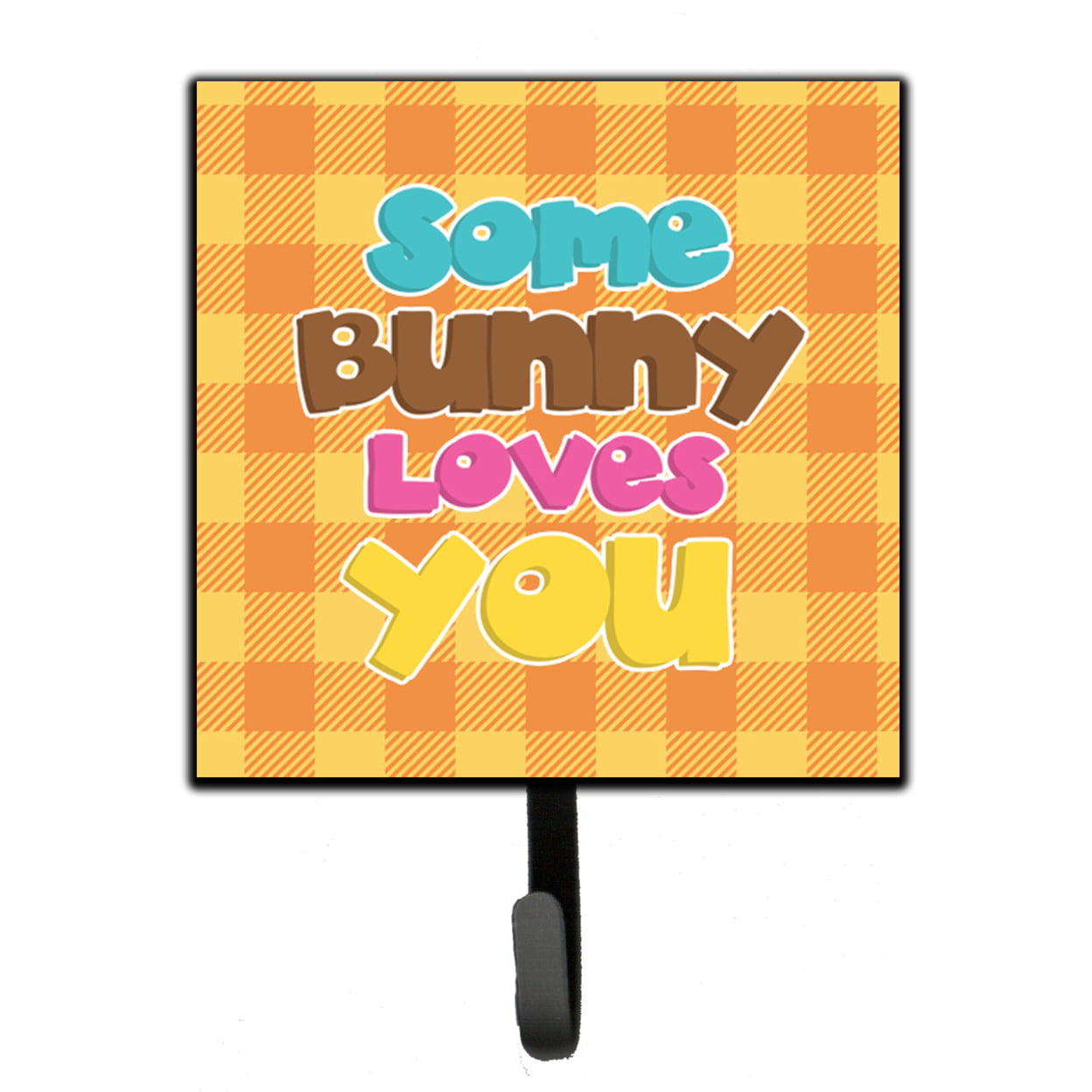 Easter Some Bunny Loves You Leash or Key Holder