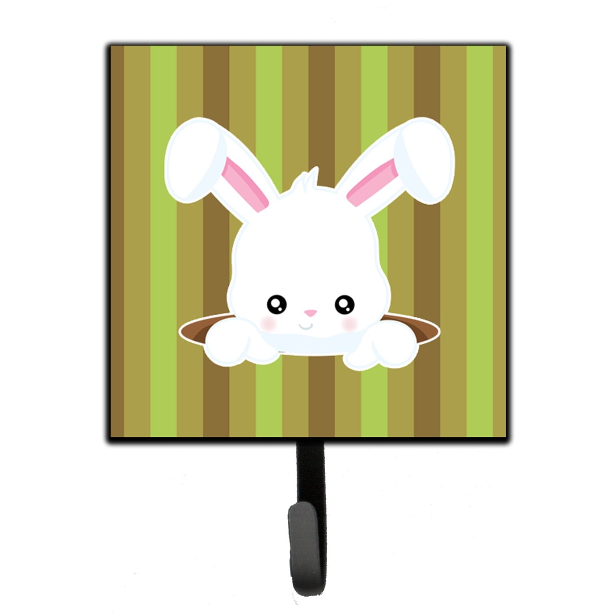 Easter Rabbit Hole Leash or Key Holder