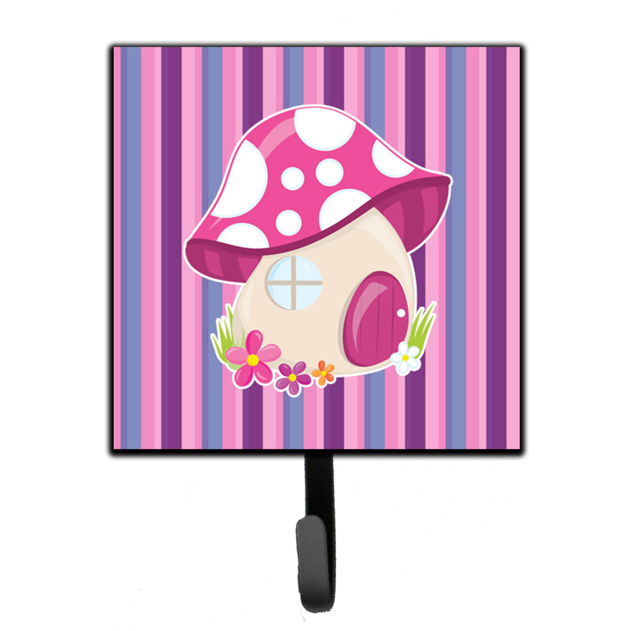 Fairy House Pink & Purple Leash or Key Holder