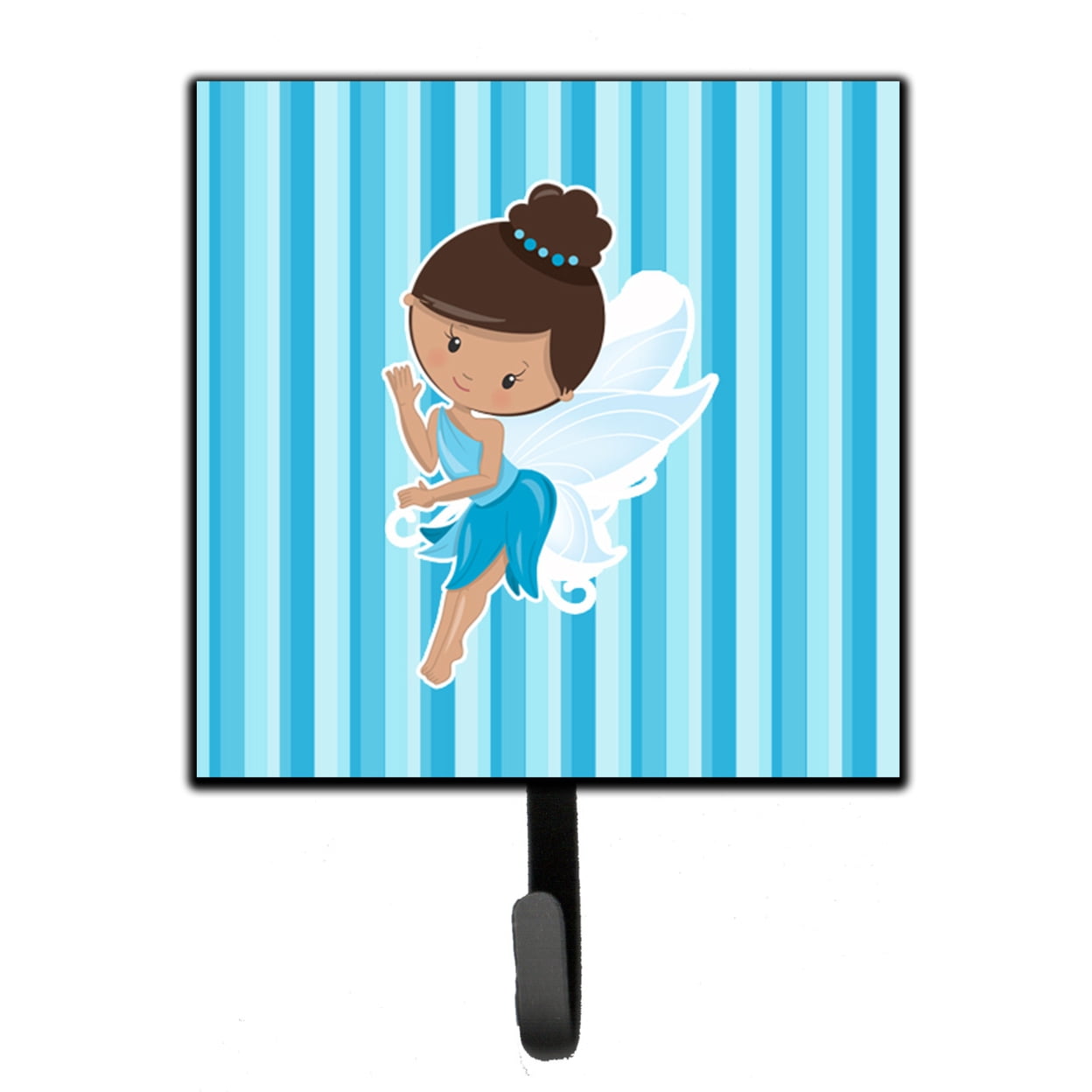 Fairy Blue Stripes Leash or Key Holder