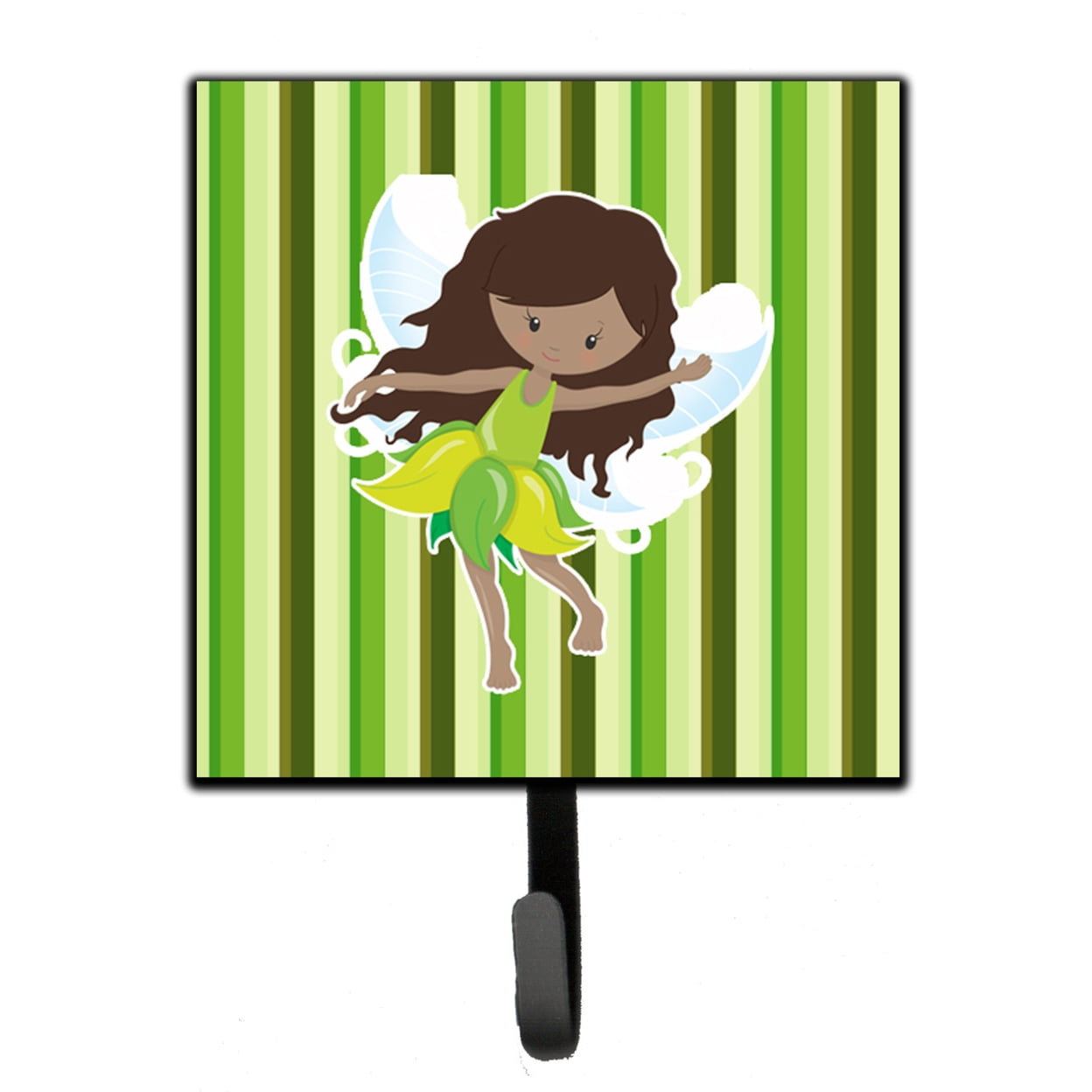 Fairy Green Stripes Leash or Key Holder