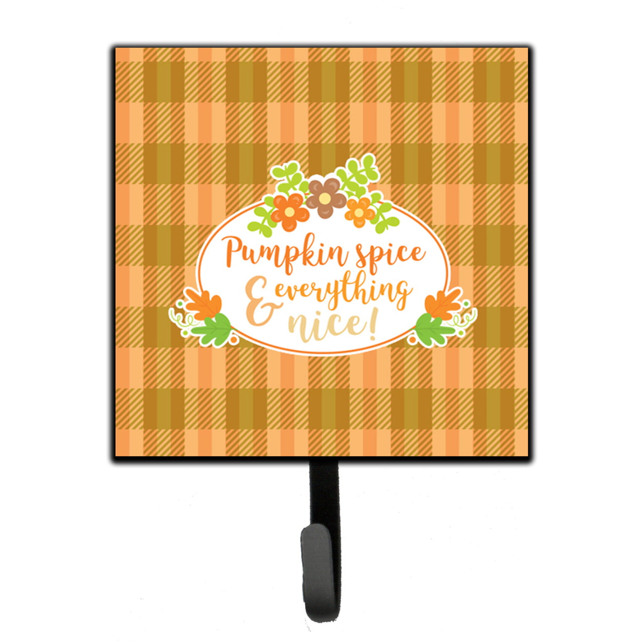 Fall Pumpkin Spice & Everything Leash or Key Holder