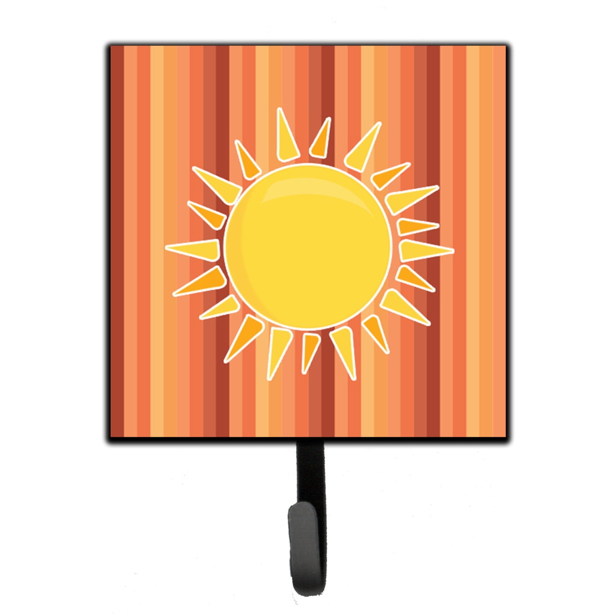 Sun With Stripes Leash or Key Holder