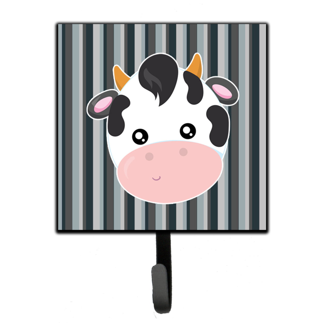 Cow Face Leash or Key Holder