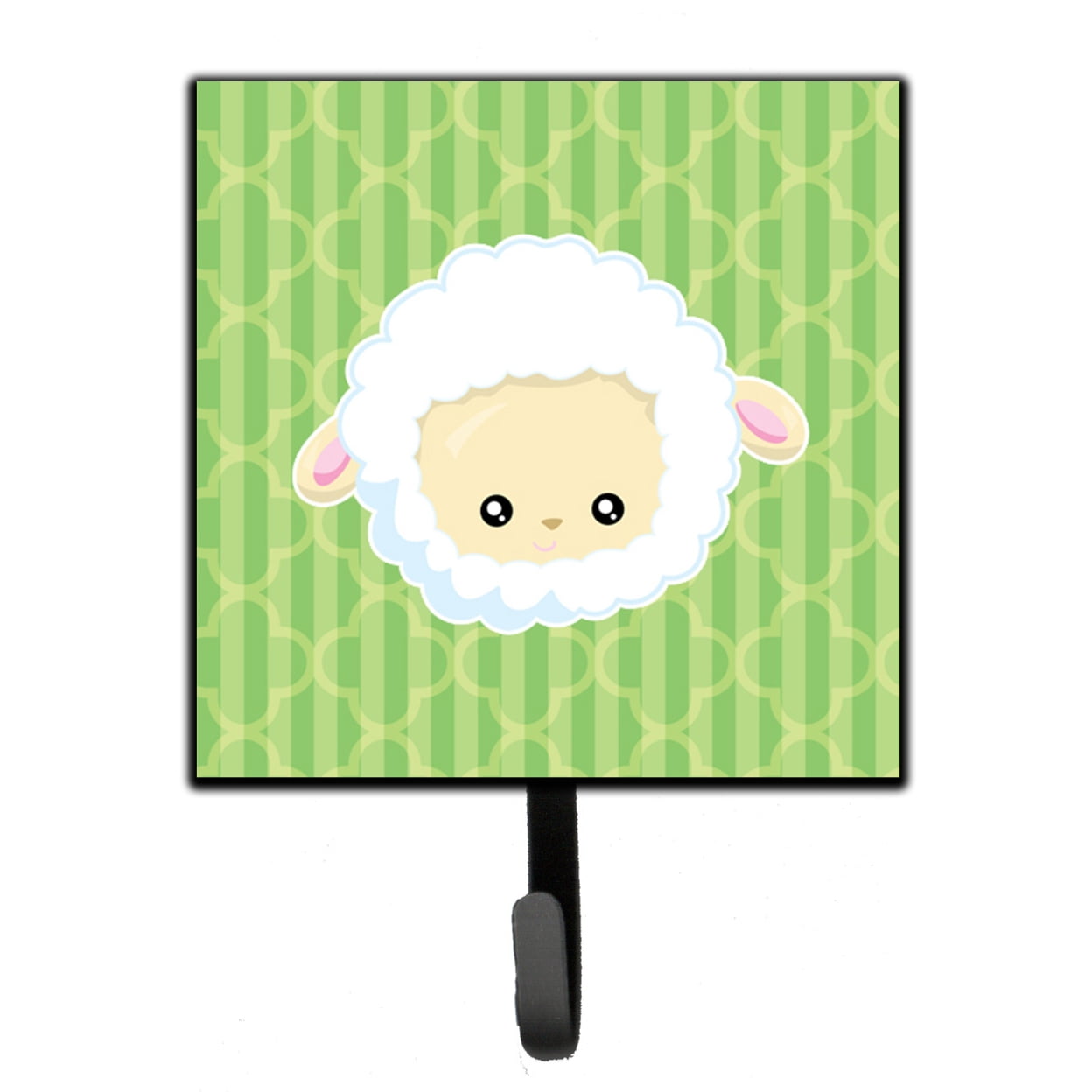 Sheep Lamb Face Leash or Key Holder