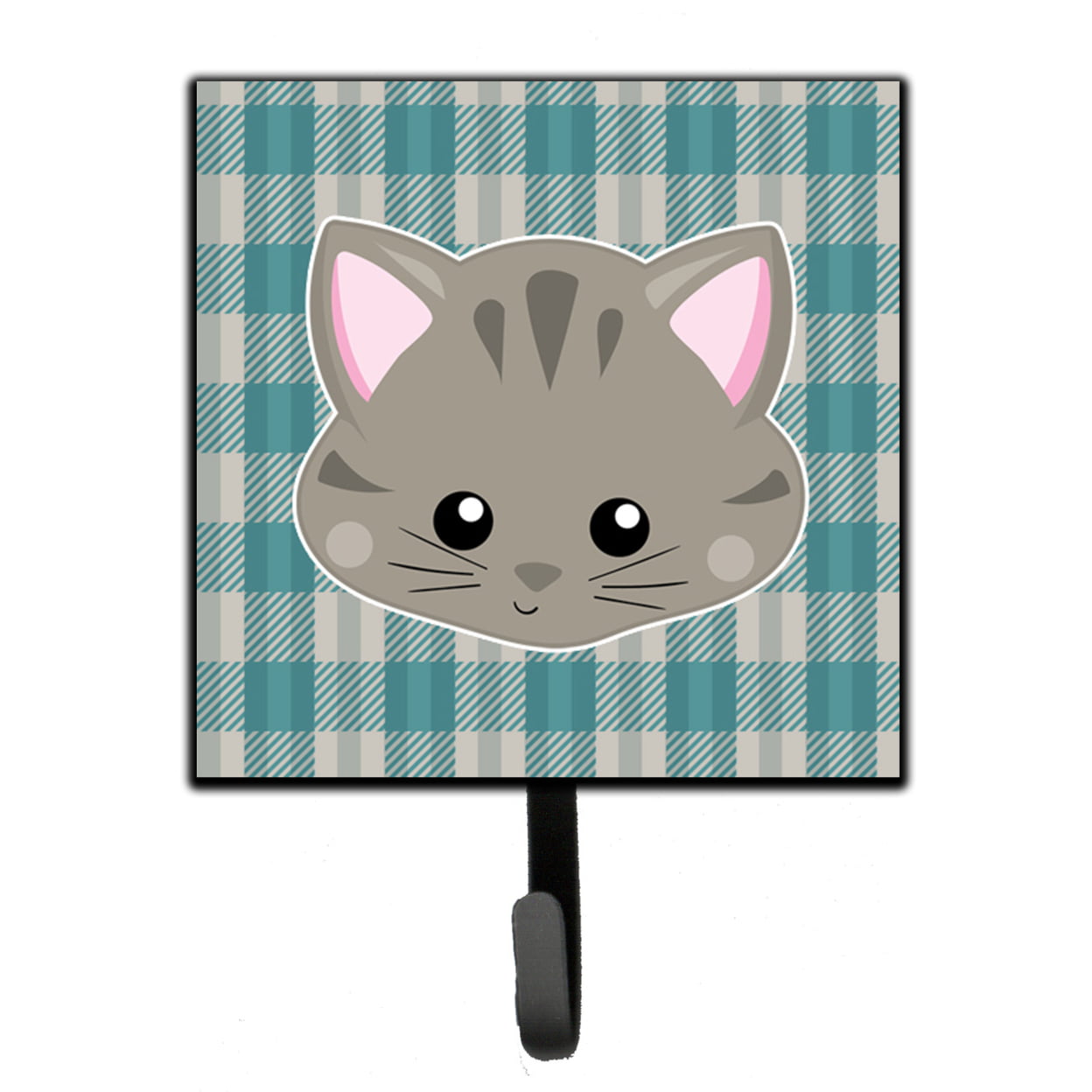 Picture of Carolines Treasures BB6932SH4 Kitten Face Leash or Key Holder
