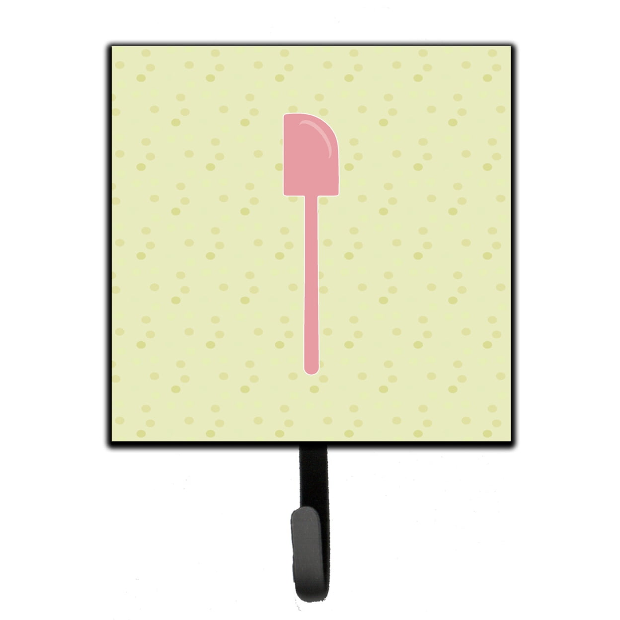 Spatula on Green Leash or Key Holder