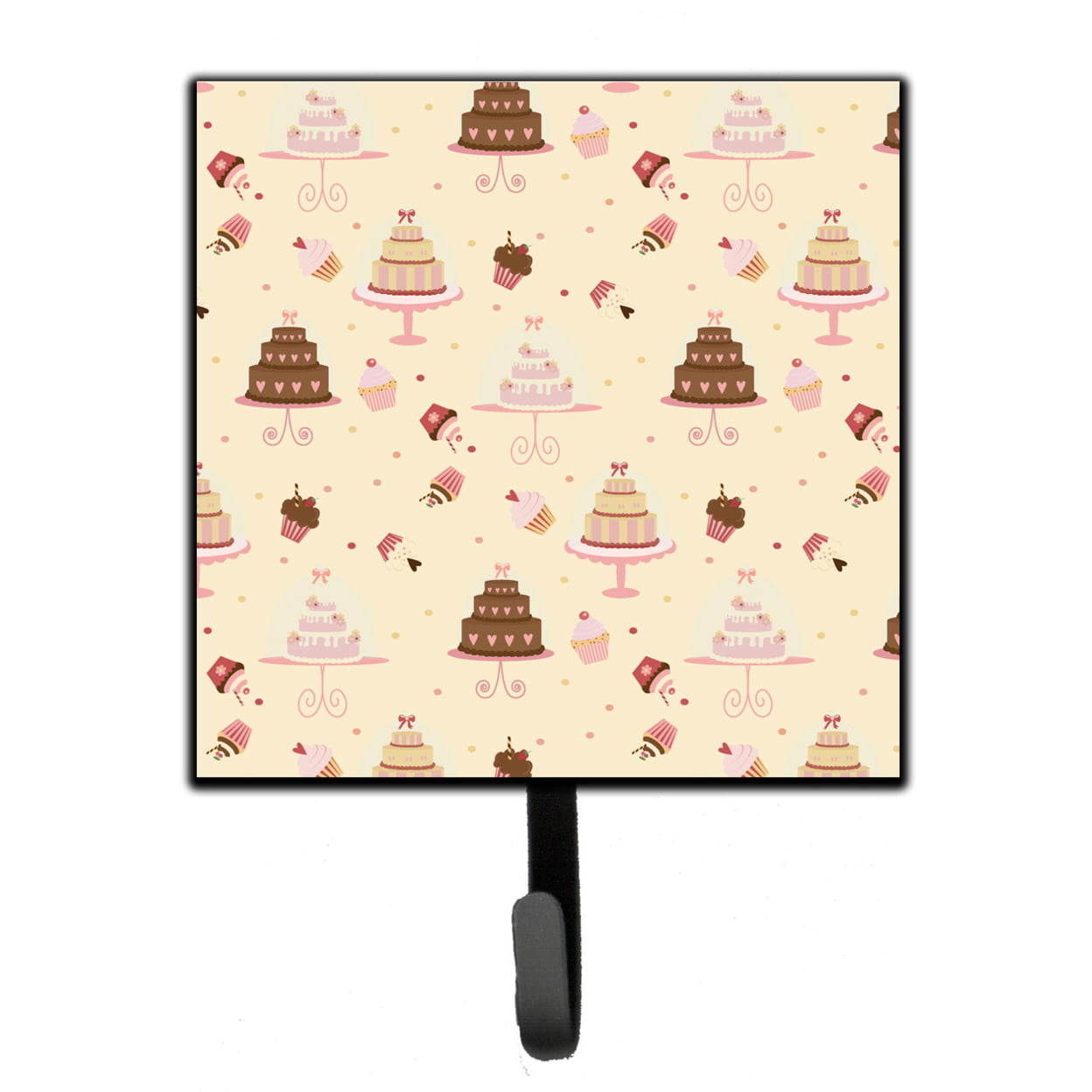 Picture of Carolines Treasures BB7310SH4 Cakes & Cupcakes Leash or Key Holder