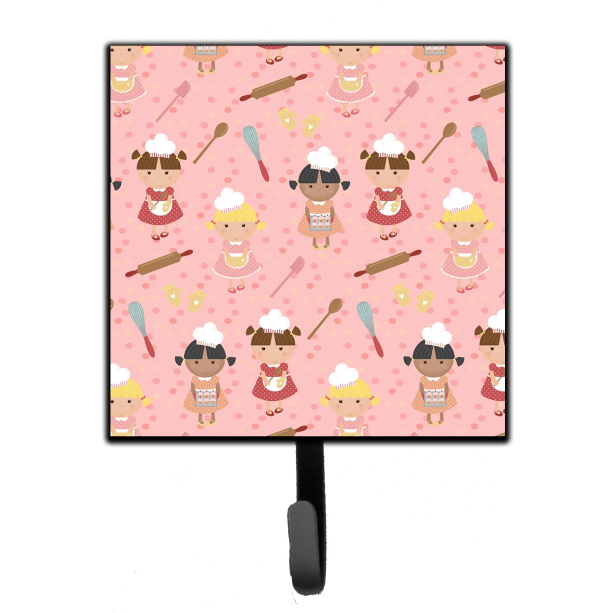 Bakers Delight on Pink Leash or Key Holder