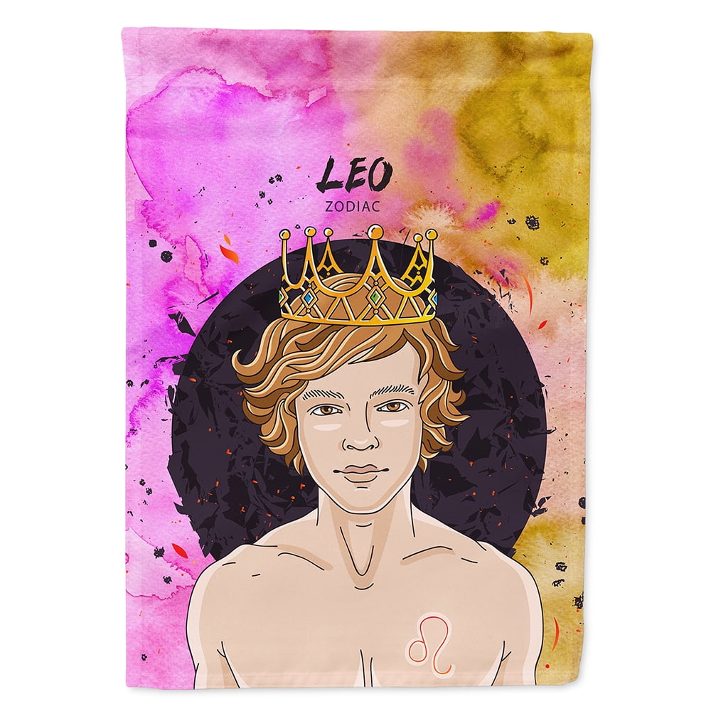 BB7321CHF Leo Zodiac Sign Flag Canvas House Size