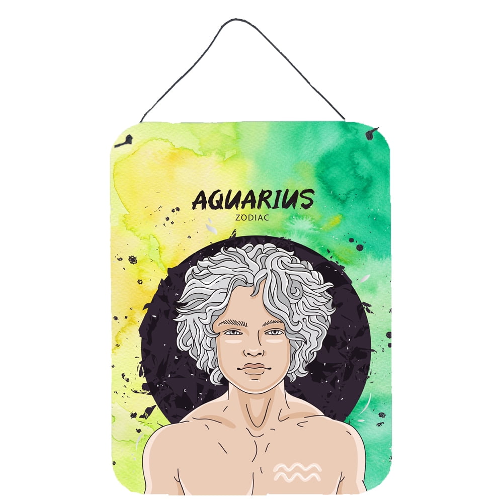 Aquarius Zodiac Sign Wall or Door Hanging Prints