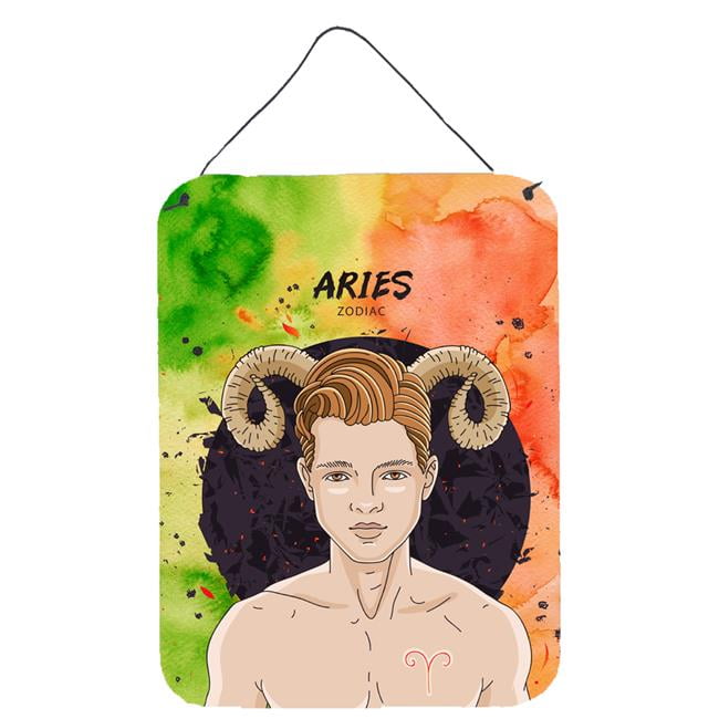 Aries Zodiac Sign Wall or Door Hanging Prints