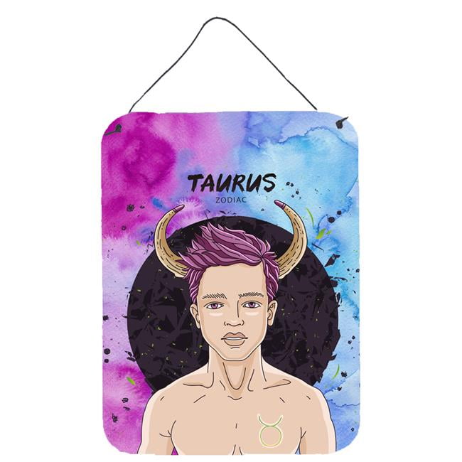 Taurus Zodiac Sign Wall or Door Hanging Prints