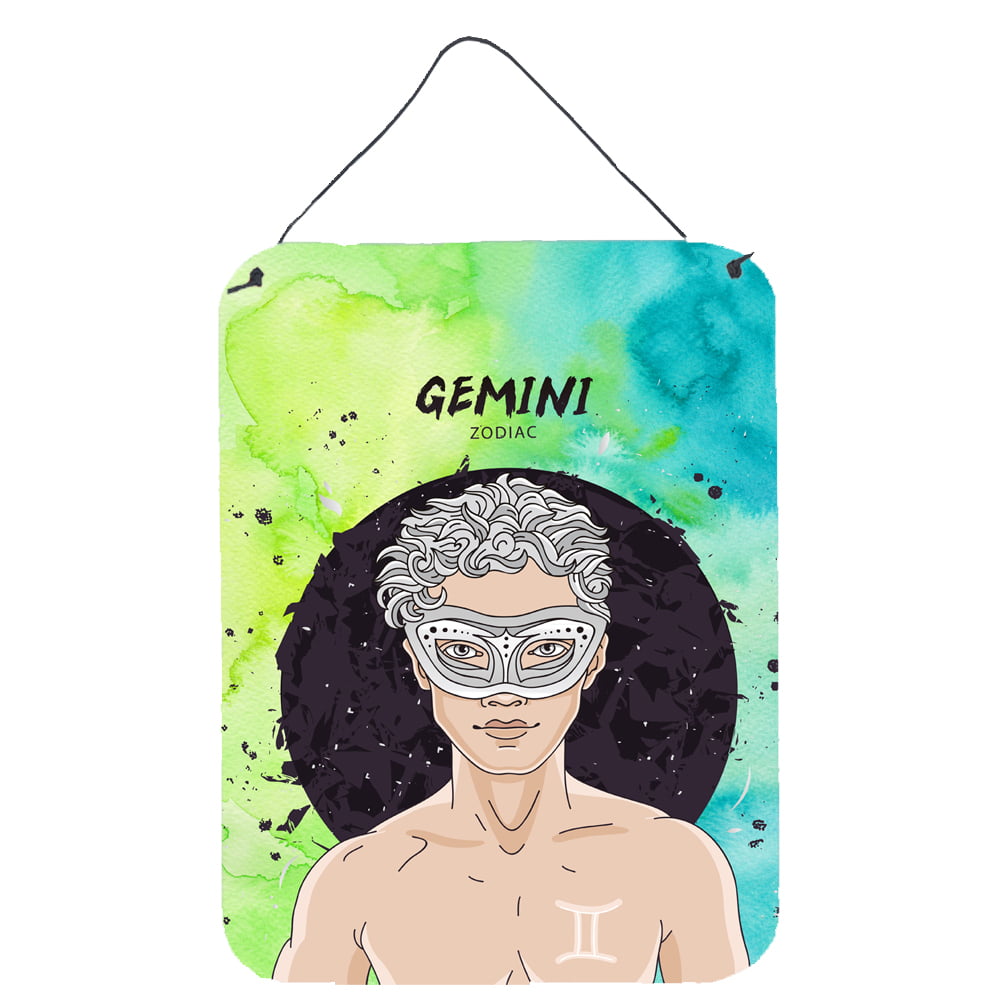 Gemini Zodiac Sign Wall or Door Hanging Prints