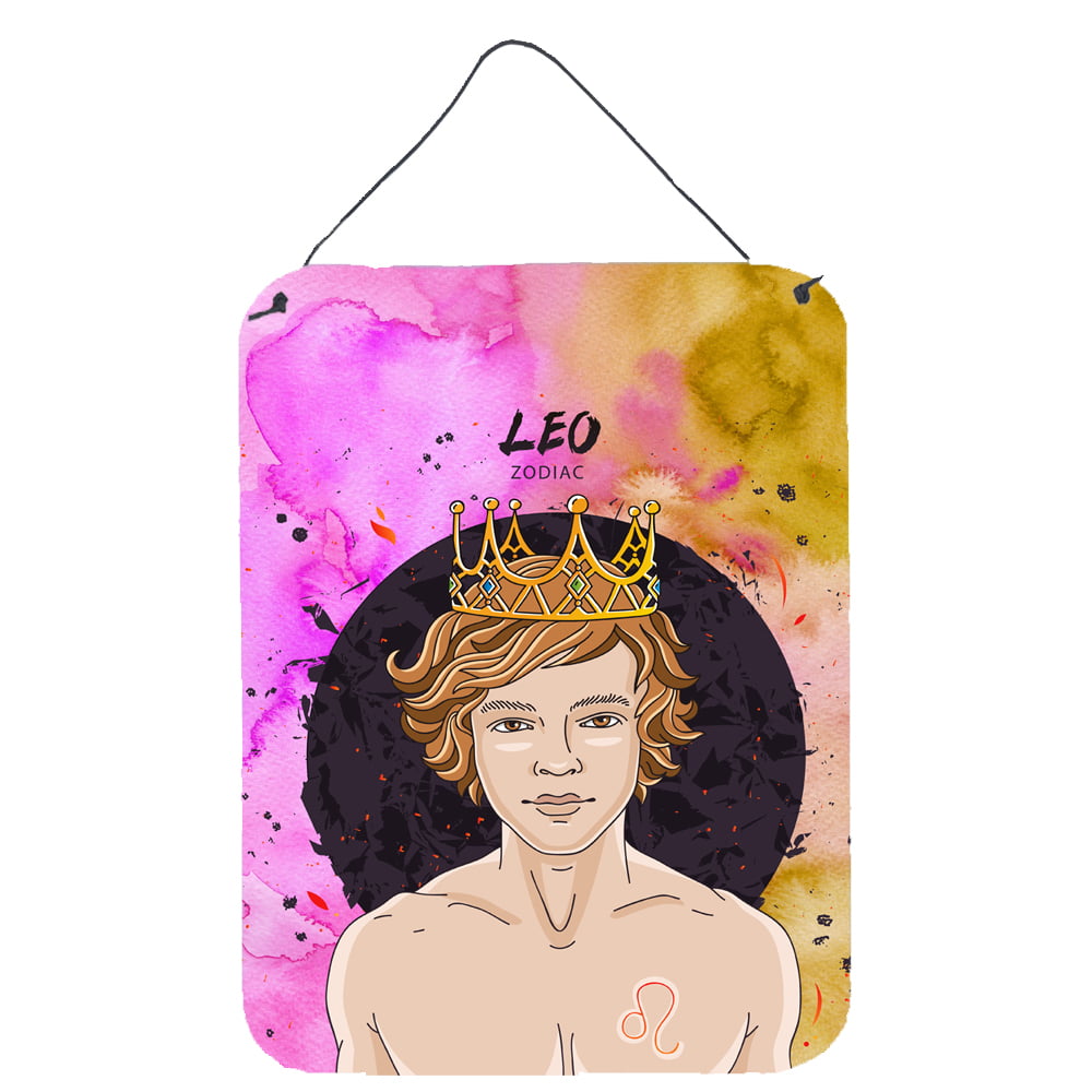 Leo Zodiac Sign Wall or Door Hanging Prints