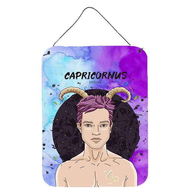 Capricorn Zodiac Sign Wall or Door Hanging Prints