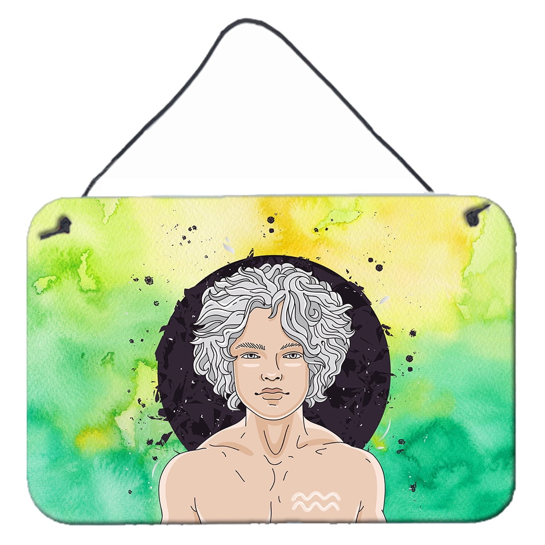 Aquarius Zodiac Sign Wall or Door Hanging Prints