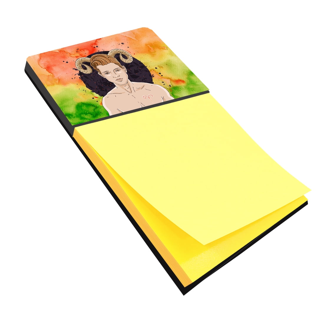 BB7317SN Aries Zodiac Sign Sticky Note Holder