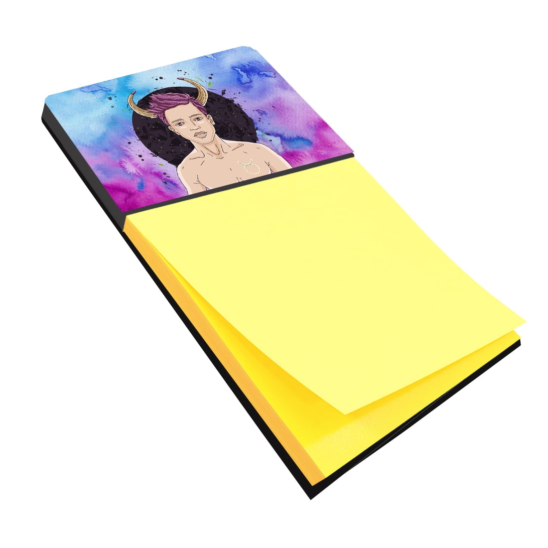 BB7318SN Taurus Zodiac Sign Sticky Note Holder