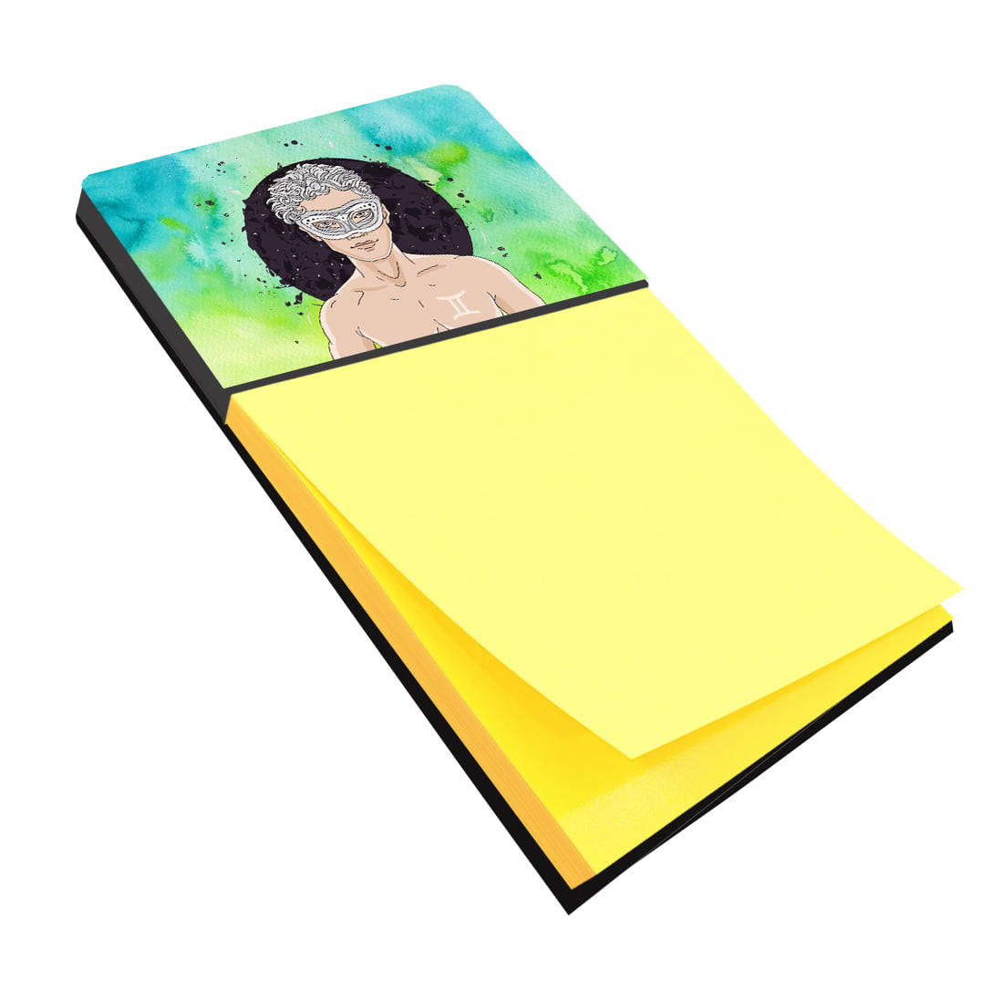 BB7319SN Gemini Zodiac Sign Sticky Note Holder