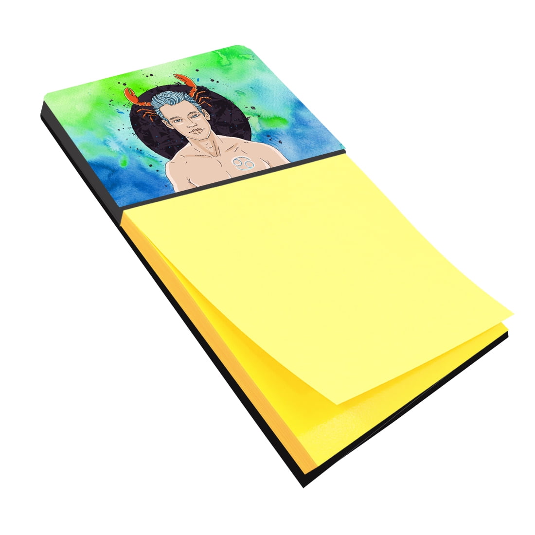BB7320SN Cancer Zodiac Sign Sticky Note Holder