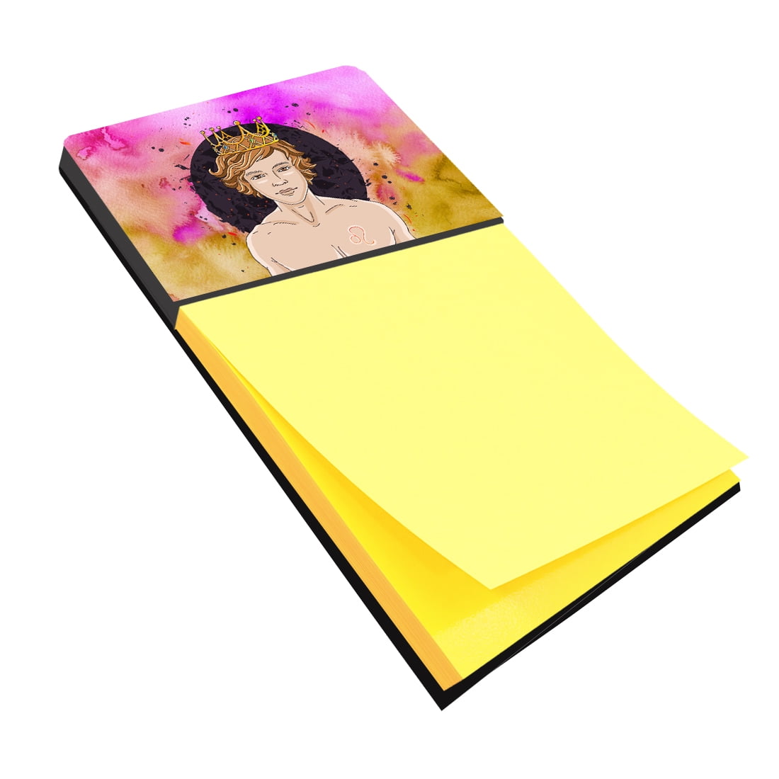 BB7321SN Leo Zodiac Sign Sticky Note Holder