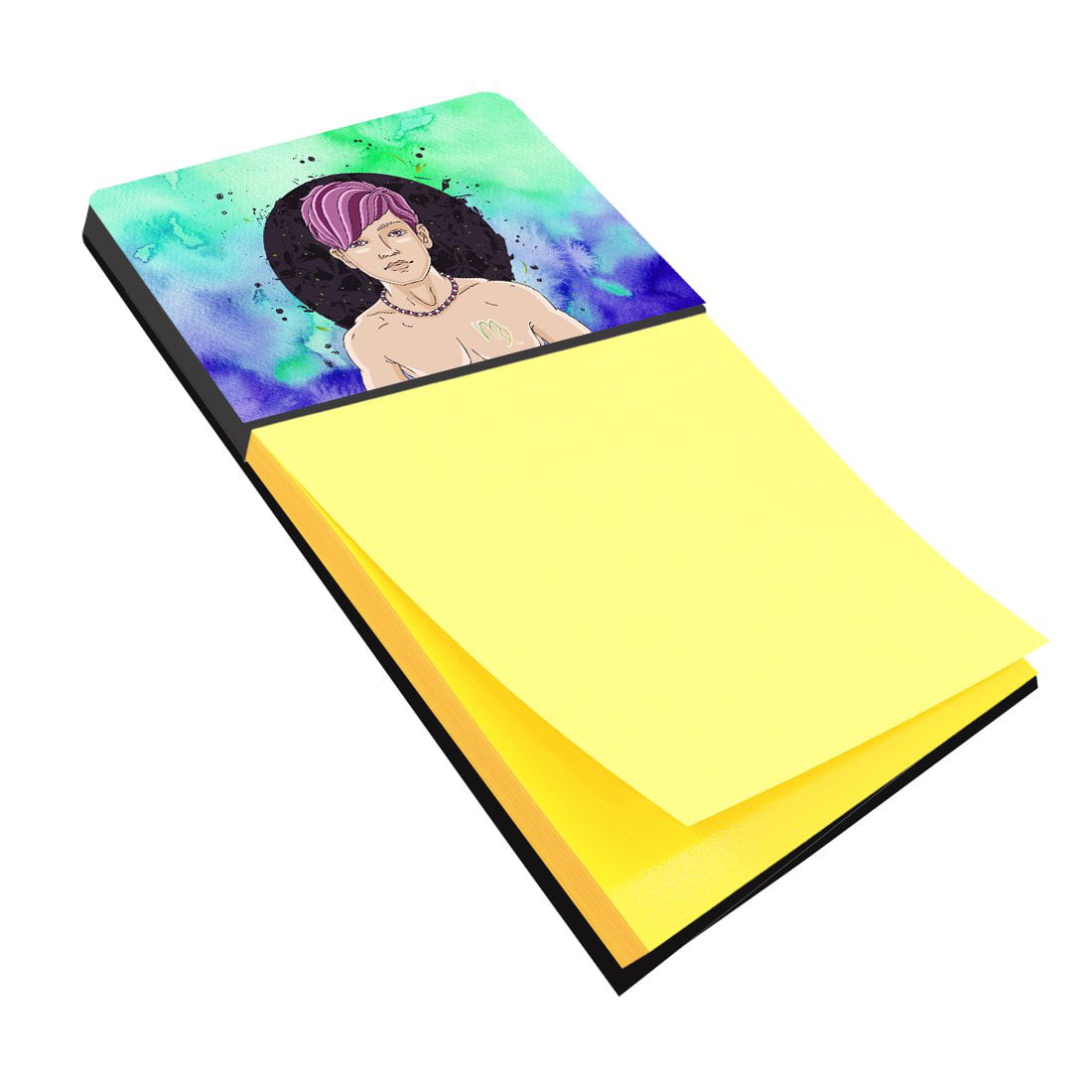 Virgo Zodiac Sign Sticky Note Holder