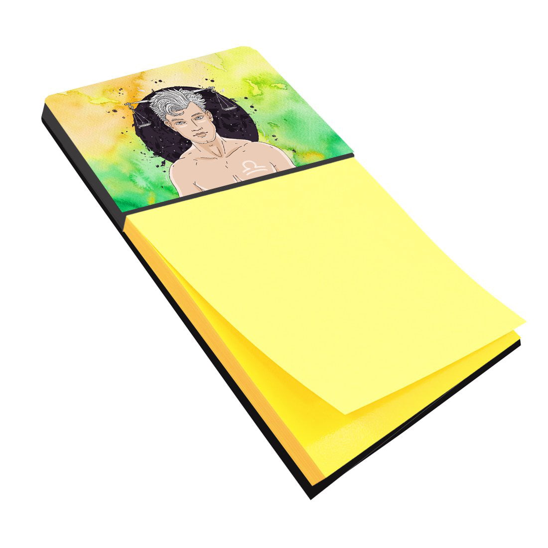 BB7323SN Libra Zodiac Sign Sticky Note Holder
