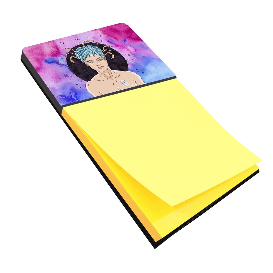 BB7324SN Scorpio Zodiac Sign Sticky Note Holder