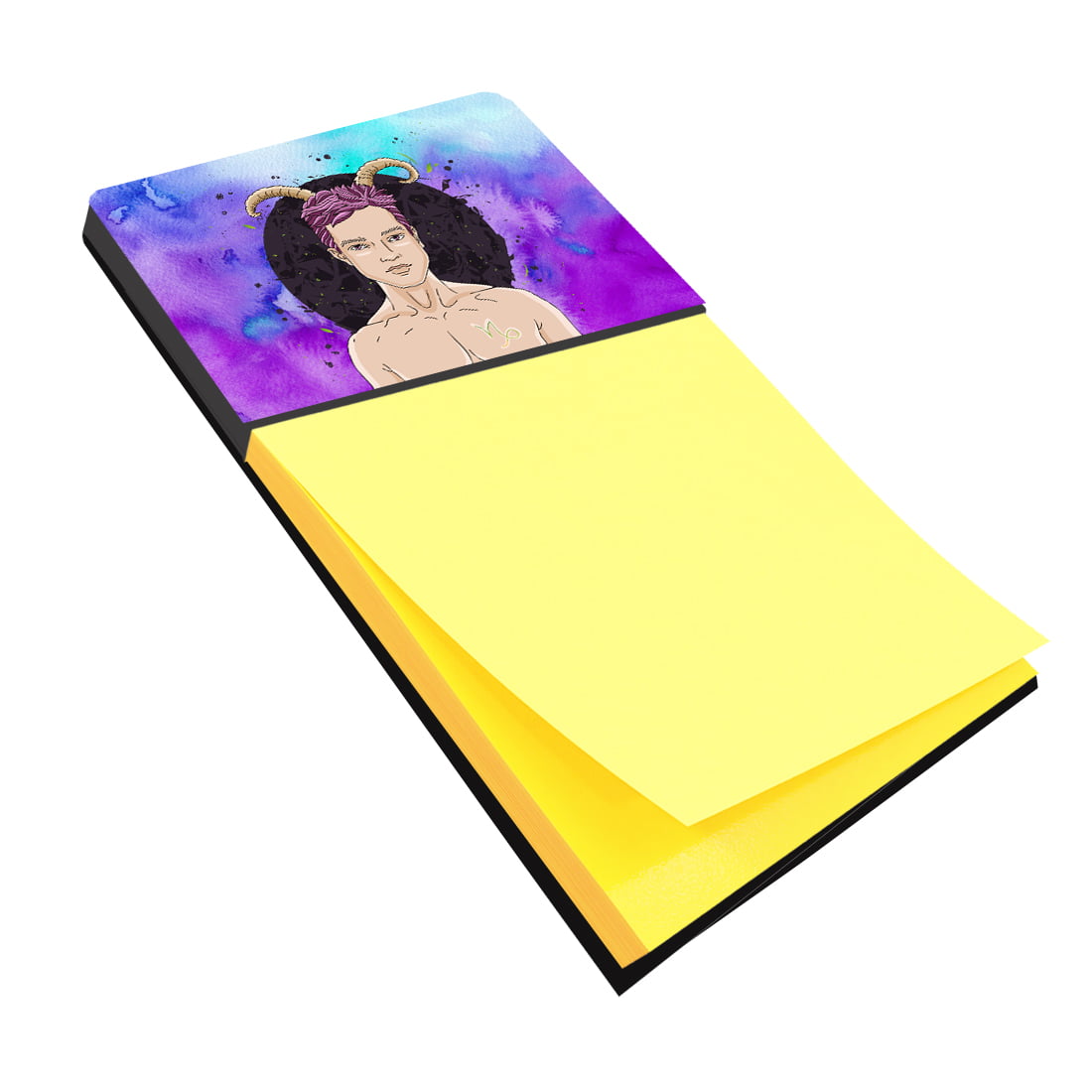 BB7326SN Capricorn Zodiac Sign Sticky Note Holder