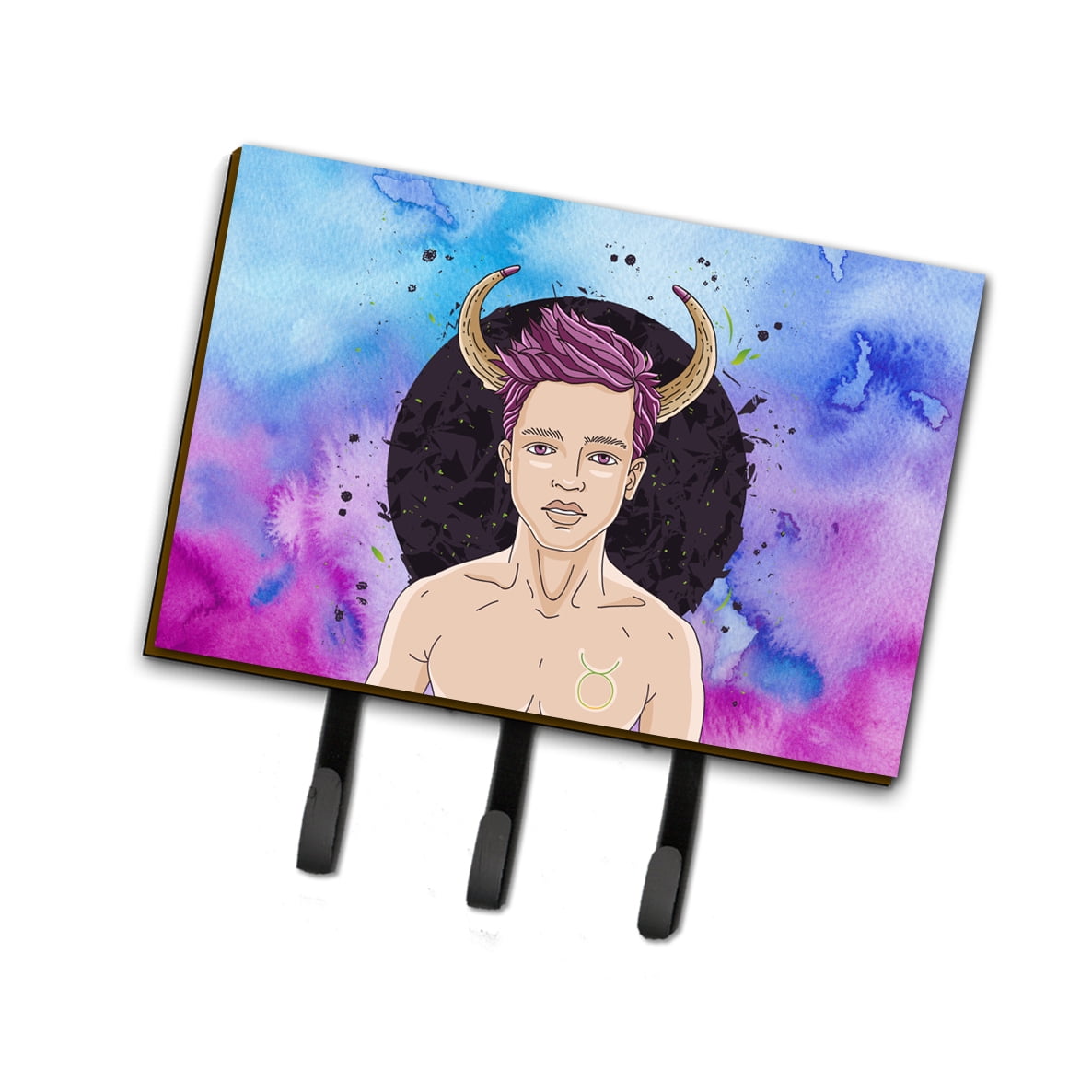 Taurus Zodiac Sign Leash or Key Holder