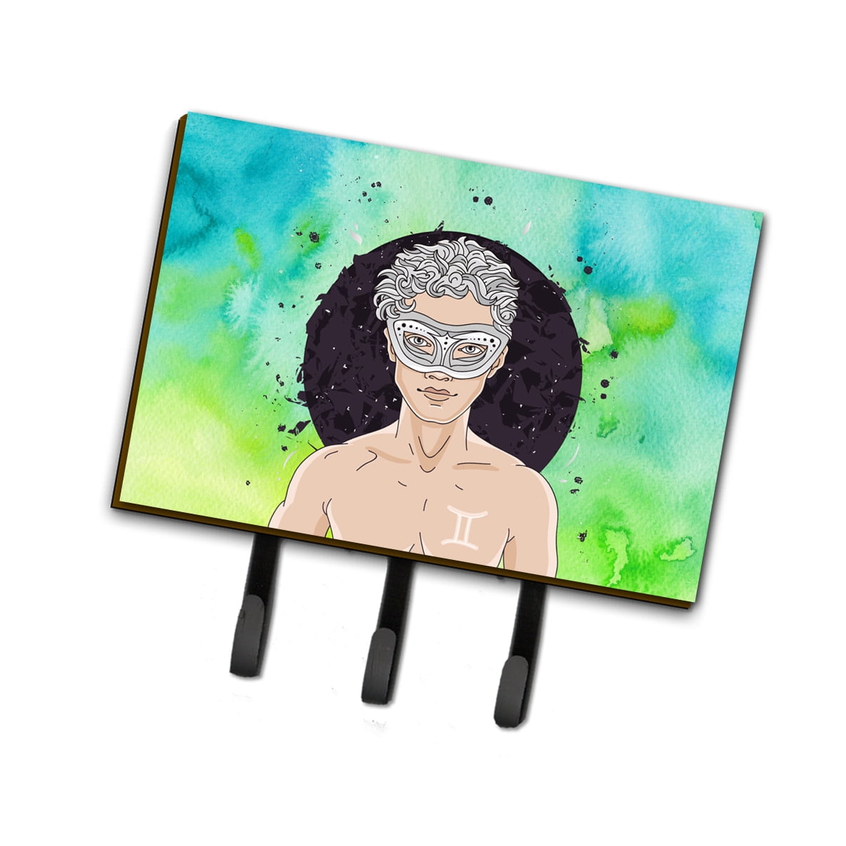 Gemini Zodiac Sign Leash or Key Holder