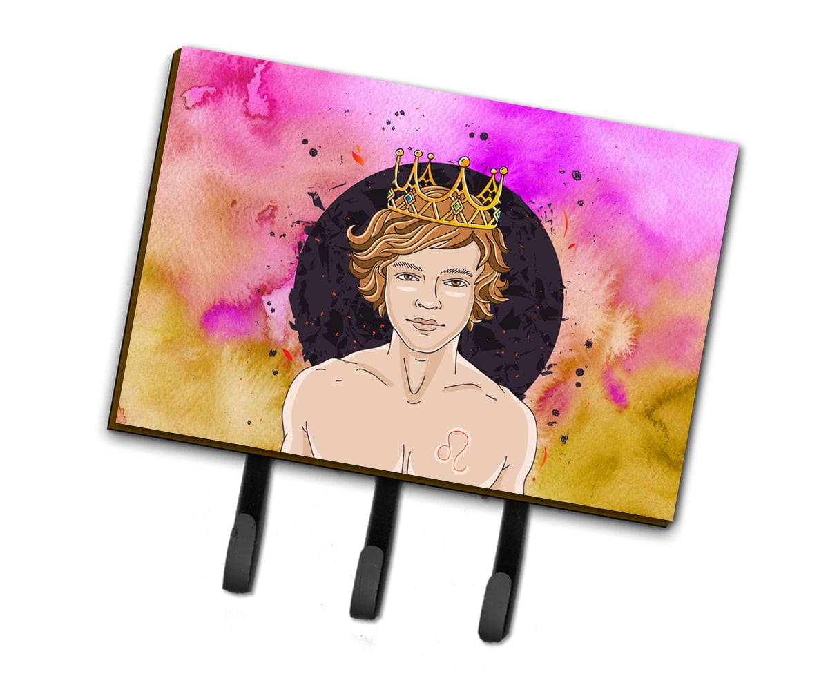 Leo Zodiac Sign Leash or Key Holder