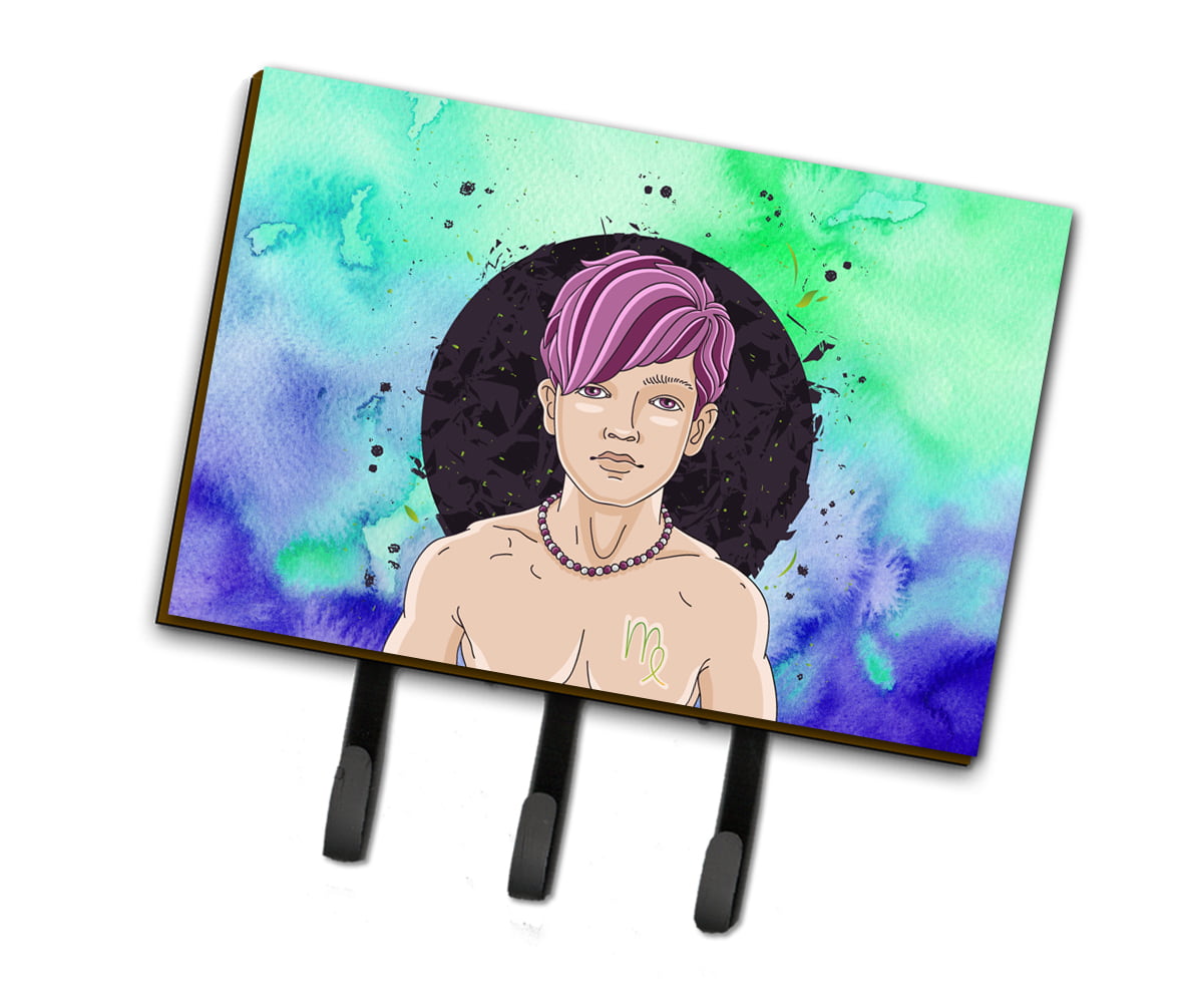 Virgo Zodiac Sign Leash or Key Holder